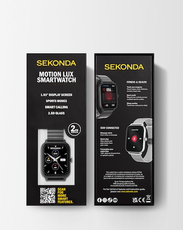 Sekonda Motion Lux Smart Watch - Black