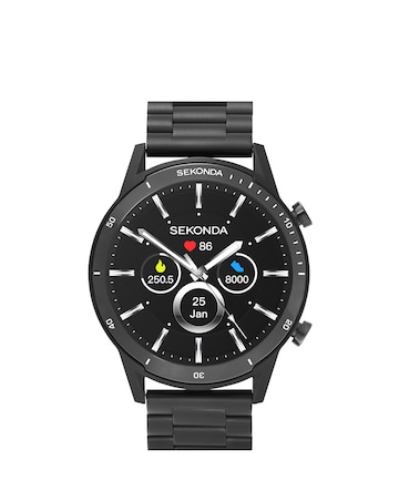 Sekonda Active Lux Smart Watch - Black