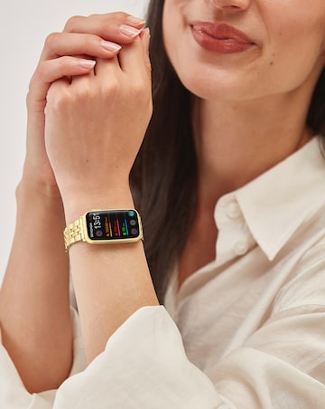 Sekonda Track Smart Watch - Gold Stainless Steel