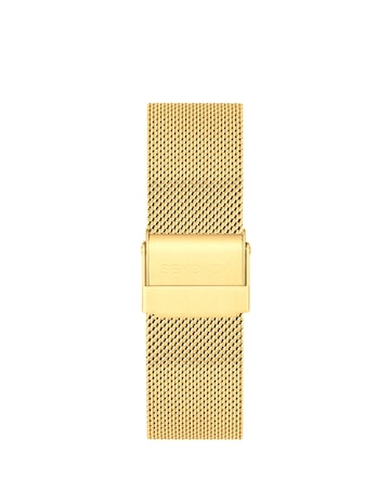 Sekonda Flex Plus Smart Watch - Gold Stainless Steel Mesh
