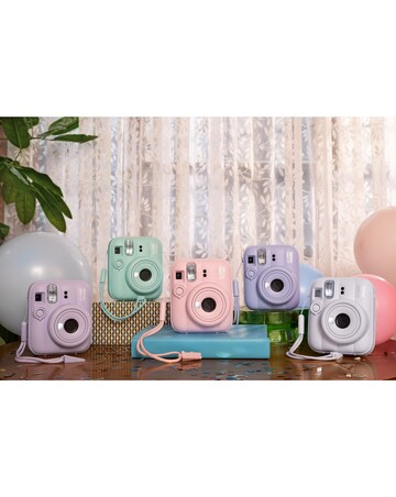 Fujifilm Instax Mini 13 Instant Camera - Clay White - Camera Only