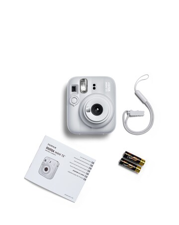 Fujifilm Instax Mini 13 Instant Camera - Clay White - Camera Only