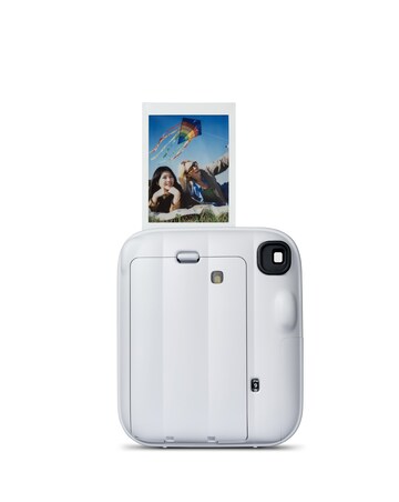 Fujifilm Instax Mini 13 Instant Camera - Clay White - Camera Only