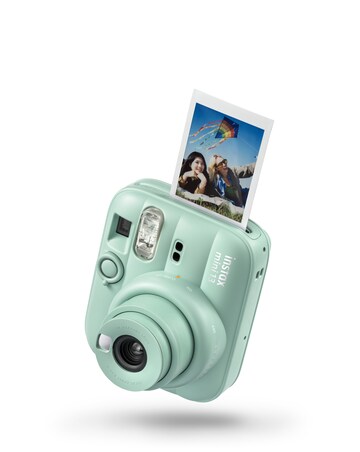 Fujifilm Instax Mini 13 Instant Camera - Lagoon Green - Camera Only