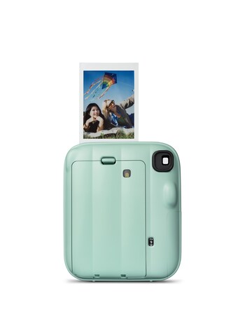 Fujifilm Instax Mini 13 Instant Camera - Lagoon Green - Camera Only