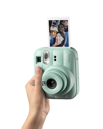 Fujifilm Instax Mini 13 Instant Camera - Lagoon Green - Camera Only