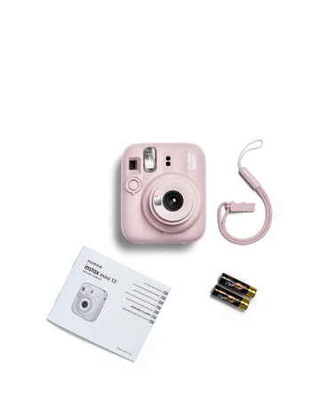 Fujifilm Instax Mini 13 Instant Camera - Candy Pink - Camera Only