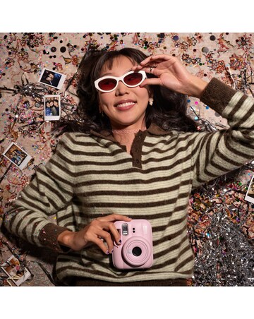 Fujifilm Instax Mini 13 Instant Camera - Candy Pink - Camera Only