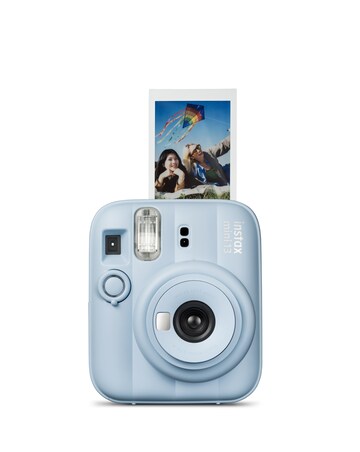 Fujifilm Instax Mini 13 Instant Camera - Frost Blue - Camera Only