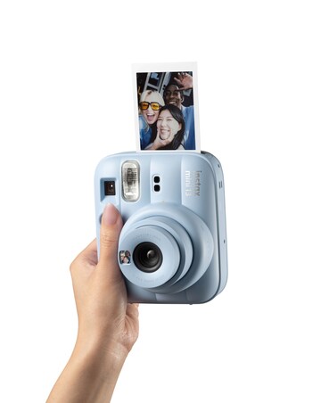 Fujifilm Instax Mini 13 Instant Camera - Frost Blue - Camera Only
