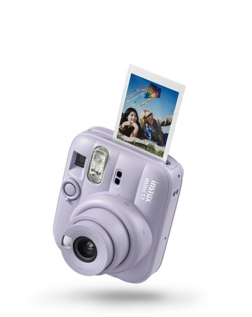 Fujifilm Instax Mini 13 Camera inc 20 Shot Film Pack- Dreamy Purple