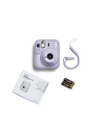 Fujifilm Instax Mini 13 Camera inc 20 Shot Film Pack- Dreamy Purple