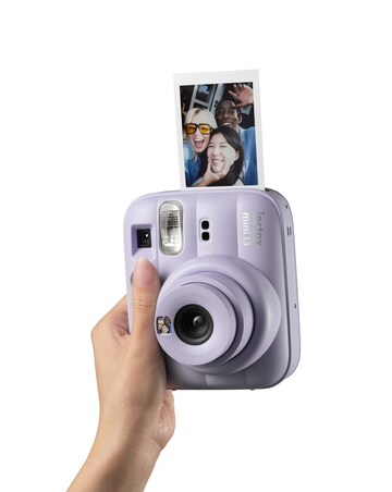 Fujifilm Instax Mini 13 Camera inc 20 Shot Film Pack- Dreamy Purple