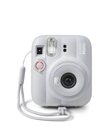 Fujifilm Instax Mini 13 Camera inc 20 Shot Film Pack- Clay White