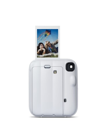 Fujifilm Instax Mini 13 Camera inc 20 Shot Film Pack- Clay White