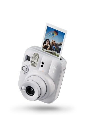 Fujifilm Instax Mini 13 Camera inc 20 Shot Film Pack- Clay White