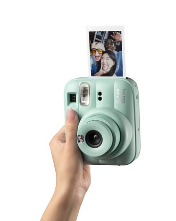 Fujifilm Instax Mini 13 Camera inc 20 Shot Film Pack- Lagoon Green