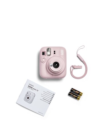 Fujifilm Instax Mini 13 Camera inc 20 Shot Film Pack- Candy Pink