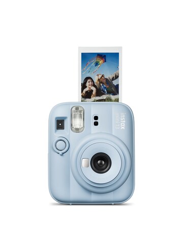 Fujifilm Instax Mini 13 Camera inc 20 Shot Film Pack- Frost Blue