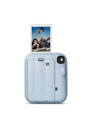 Fujifilm Instax Mini 13 Camera inc 20 Shot Film Pack- Frost Blue