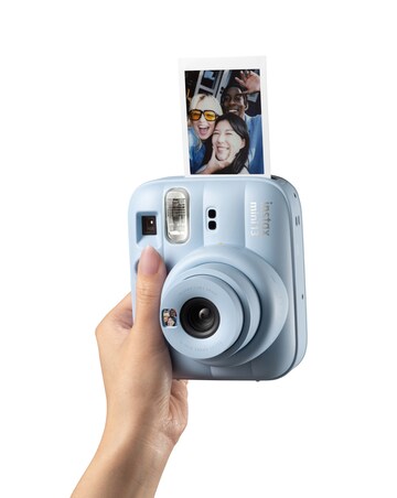 Fujifilm Instax Mini 13 Camera inc 20 Shot Film Pack- Frost Blue