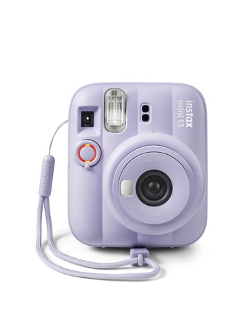Fujifilm Instax Mini 13 Camera inc Skinny Dip Case & 20 Shot Film Dreamy Purple