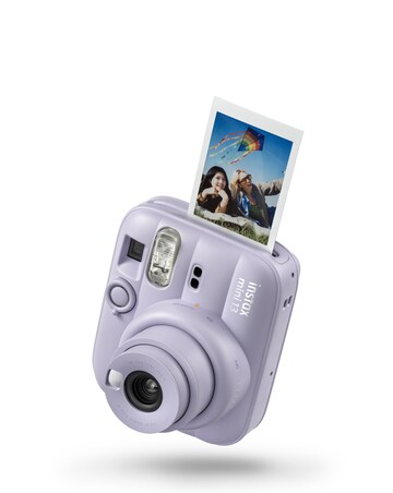Fujifilm Instax Mini 13 Camera inc Skinny Dip Case & 20 Shot Film Dreamy Purple