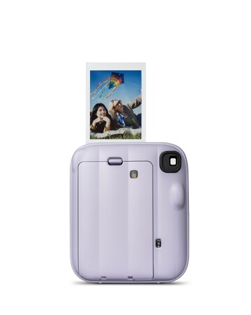 Fujifilm Instax Mini 13 Camera inc Skinny Dip Case & 20 Shot Film Dreamy Purple