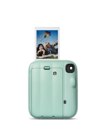 Fujifilm Instax Mini 13 Camera inc Skinny Dip Case & 20 Shot Film - Lagoon Green