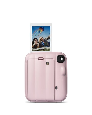 Fujifilm Instax Mini 13 Camera inc Skinny Dip Case & 20 Shot Film - Candy Pink