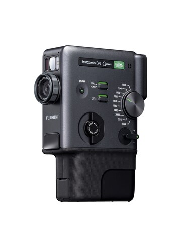 Fujifilm Instax Mini Evo Cinema Hybrid Instant Camera - Black - Camera Only