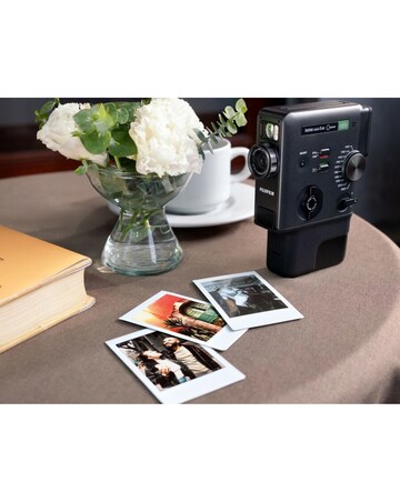 Fujifilm Instax Mini Evo Cinema Hybrid Instant Camera - Black - Camera Only