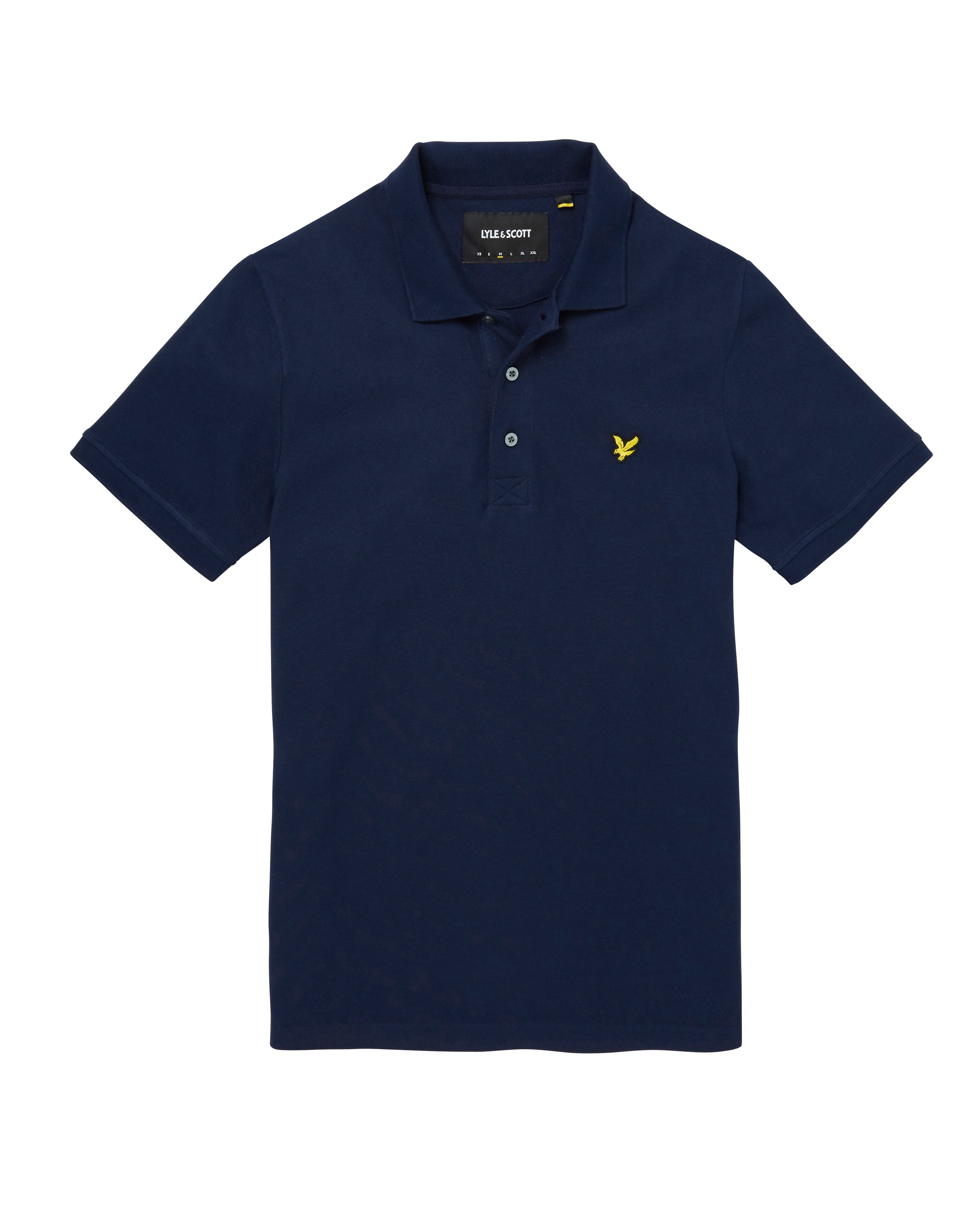 Lyle & Scott Classic Logo Polo - Navy