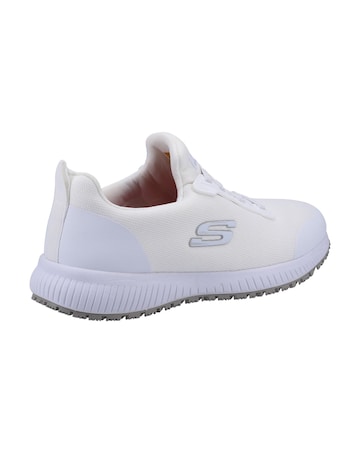 Skechers Squad SR Lace Up Occupational Shoe