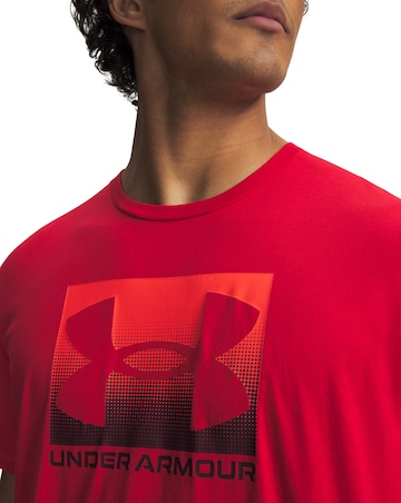 Under Armour Boxed Sports Logo T-Shirt