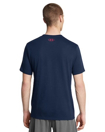 Under Armour Boxed Sports Logo T-Shirt