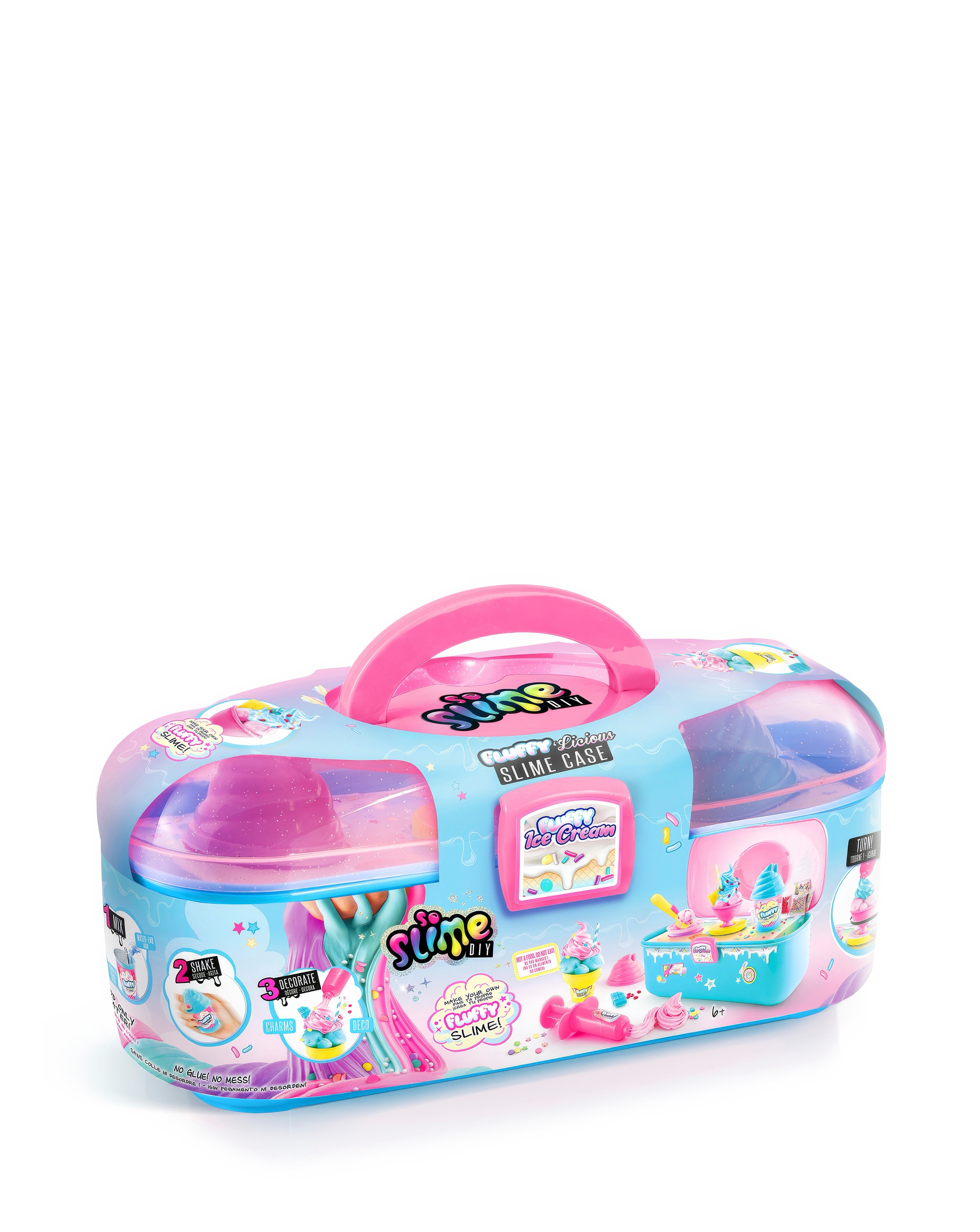 So Slime Fluffylicious Slime Case Ambrose Wilson