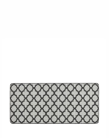 My Mat Moroccan Tile Washable Runner