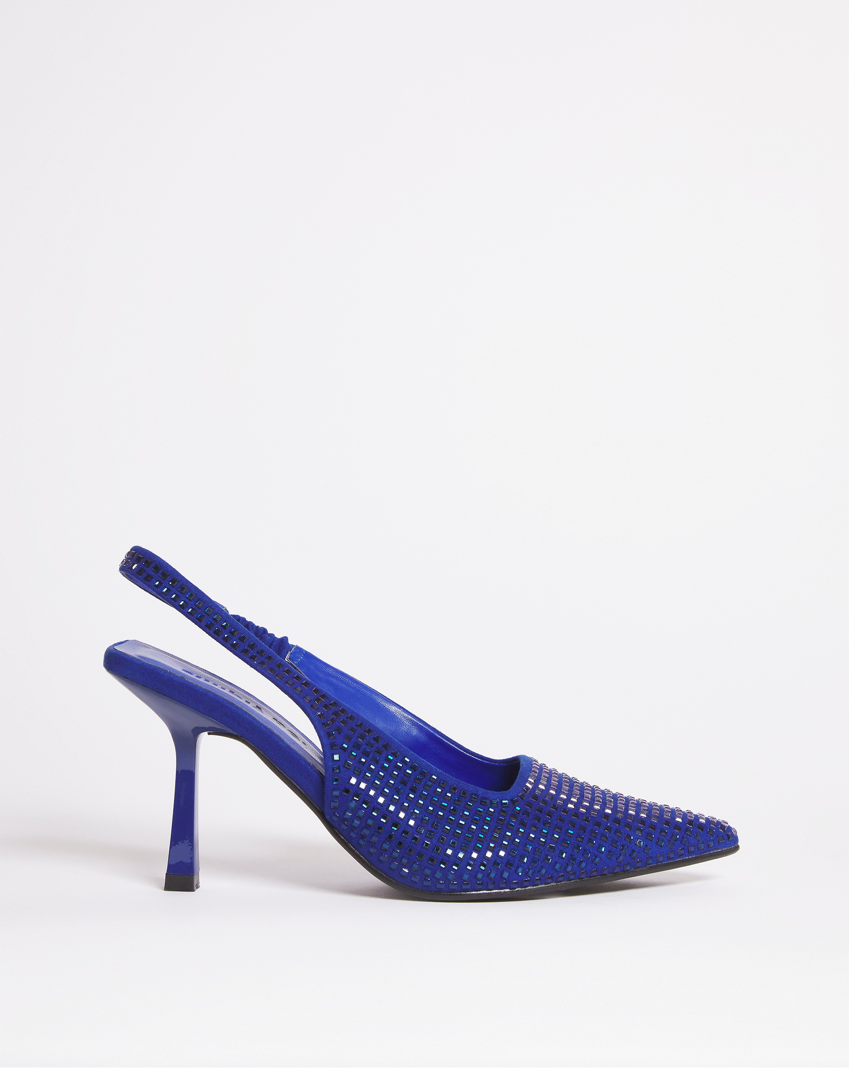 Embellished Heeled Shoes Ex Wide