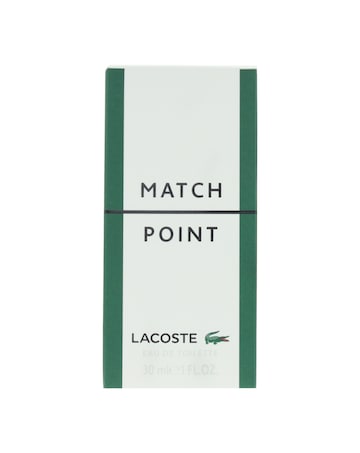 Lacoste Match Point Eau de Toilette 30ml