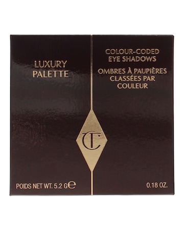 Charlotte Tilbury Luxury Palette The Golden Goddess Eye Shadow 5.2g