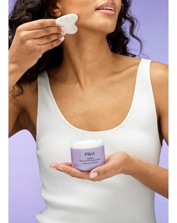 Prai Beauty Ageless Throat & Decolletage Creme 118ml with Gua Sha