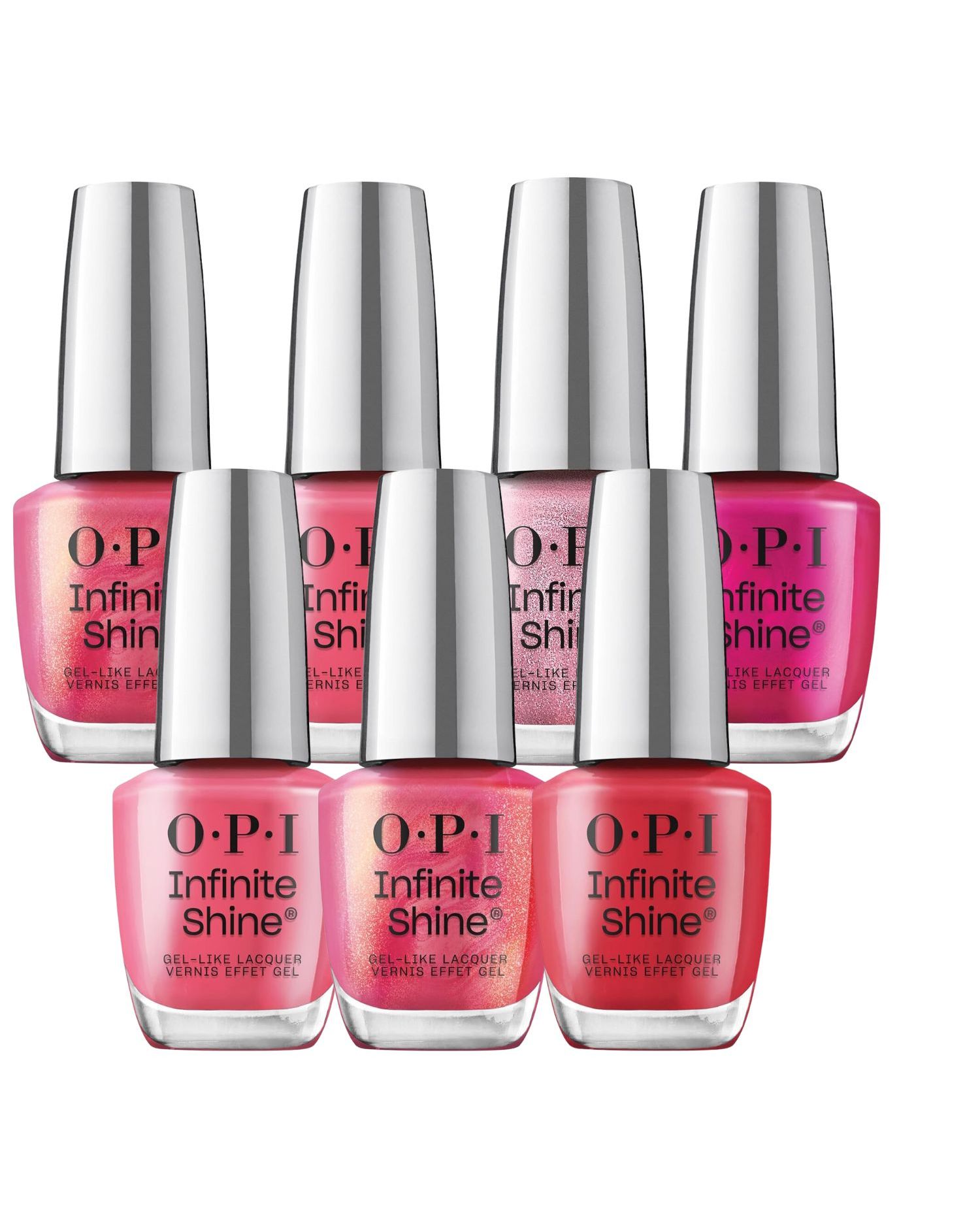 OPI Pink Nail Polish Bundle