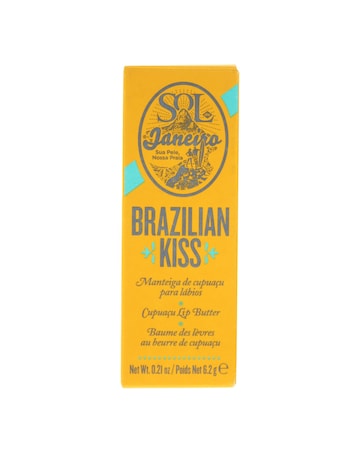 Sol De Janeiro Brazilian Kiss Cupuacu Lip Butter 6.2g
