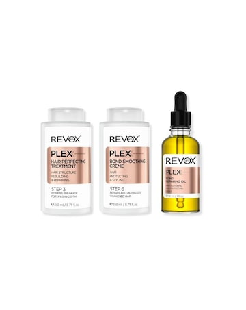 Revox B77 Plex Bundle for Dry, and Brittle, Frizzy Hair