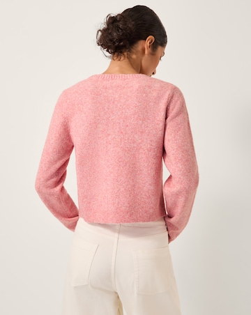Monsoon Sera Scallop Cardigan
