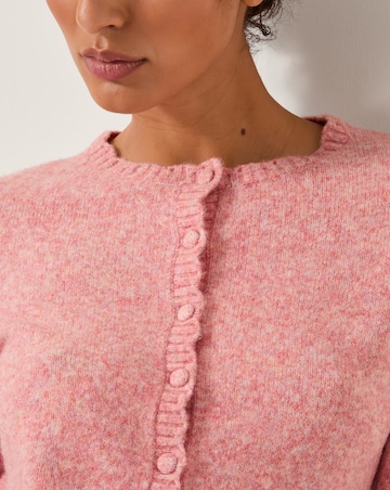 Monsoon Sera Scallop Cardigan