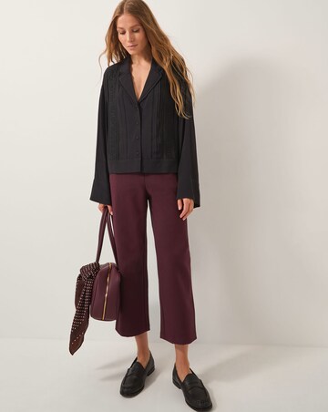 Monsoon Julia Straight Crop Trousers