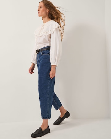 Monsoon Dina Darted Barrel Jeans