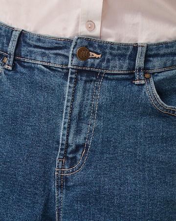 Monsoon Dina Darted Barrel Jeans